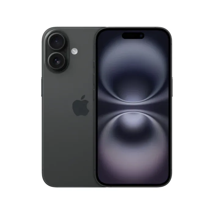 Apple iPhone 16 Plus 128GB in Black